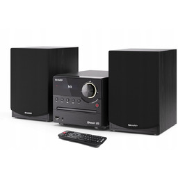 Wieża SHARP XL-B512BK CD FM BT Czarny