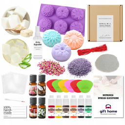 Zestaw do robienia mydła Łąka Kwietna kreatywny Diy