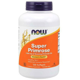 Now Foods Olej z nasion wiesiołka, 120kaps. ->