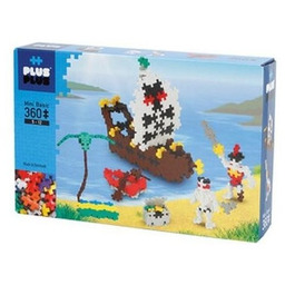 Basic Zestaw piracki 360 elementów