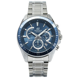 Zegarek Casio Ediffice Classic EFR-552D-2AVUEF Niebieski