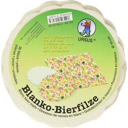 Ursus 17080000 - filc do piwa, średnica ok.