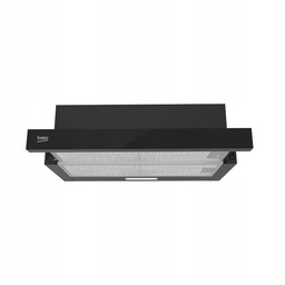 Okap teleskopowy Beko B300 HNT63322BH 319 m3/h 62