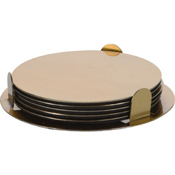 Eh Excellent Houseware Podstawki pod kubki, 6 sztuk,