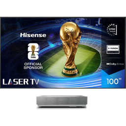 Projektor Hisense 100L5ND z ekranem 100"