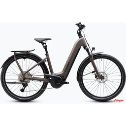 Cube Rower elektryczny Kathmandu Hybrid ONE 800 cedar