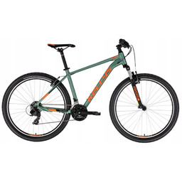 Rower Kellys Spider 10 Green 15" Xs 26"
