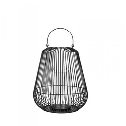 Blomus NIDEA Lampion Podłogowy rozm. S - Czarny
