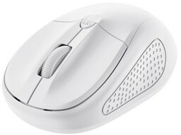 TRUST Mysz Primo Wireless Mouse matt white