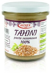 Tahini pasta sezamowa 300g