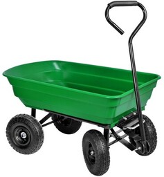 GOCKOWIAK Wózek ogrodowy Garten 75L 300Kg