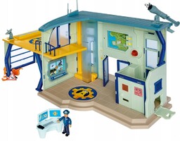 Simba Strażak Sam Remiza Stacja Policja Figurka