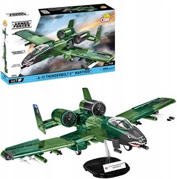 Klocki Cobi 5856 Samolot A-10 Thunderbolt II Warthog