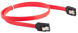 LANBERG Kabel SATA - SATA CA-SASA-14CU-0030-R 0.3 m