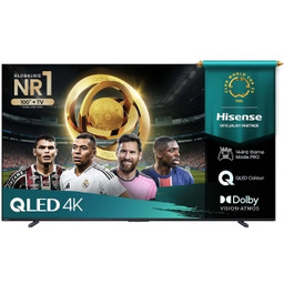 Hisense 100E7Q PRO 100" QLED 4K 144Hz Smart
