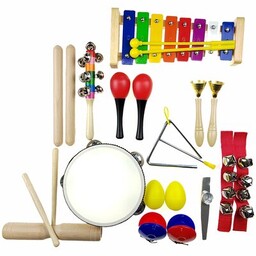 KERA AUDIO Zabawka Zestaw instrumentów muzycznych SET-L22