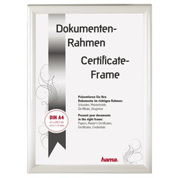 HAMA Ramka Madrid 21x29.7 Biały