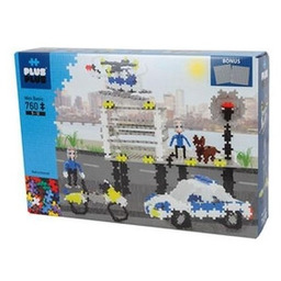 Basic Zestaw policyjny 760 elementów