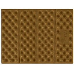 NC17105 MATA KEMPINGOWA DO SIEDZENIA Z PODBICIEM ALUMINIOWYM