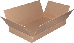 Pudło pakowe zamykane 627x367x66mm typ InP A