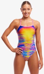 FUNKITA Strój kąpielowy damski jednoczęściowy SINGLE STRAP ONE