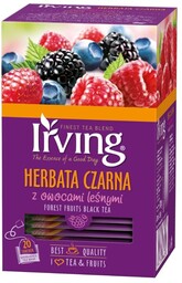 Herbata czarna Irving z owocami leśnymi 20x1,5g