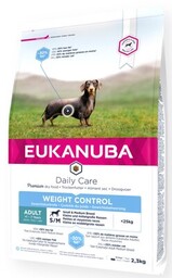 EUKANUBA Karma dla psa Daily Care Weight Control