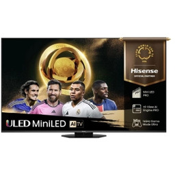 Hisense 65U8Q 65" ULED MiniLED 4K 165Hz Smart