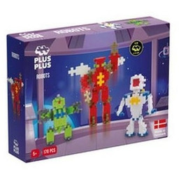 Basic Zestaw z robotami 170 elementów