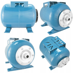 Zbiornik Przeponowy 24L Hydroforowy Hydrofor Stal Węglowa