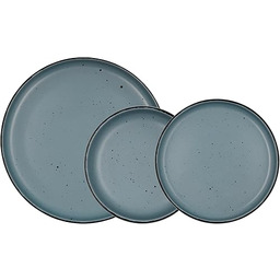 QUID MARINA - Ceramiczna zastawa stołowa 12 sztuk