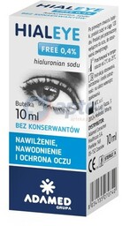 Hialeye Free 0,4% krople do oczu 10ml