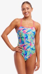 FUNKITA Strój kąpielowy damski jednoczęściowy SINGLE STRAP ONE