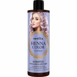 VENITA Henna Color Szampon do włosów w odcieniach