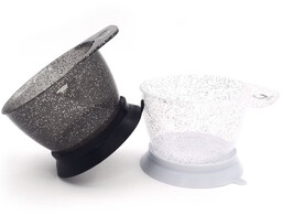 Colortrak Galaxy Glitter, zestaw dwóch miseczek do mieszania