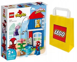 Lego Duplo 10995 Spider-Man zabawa w dom Torba