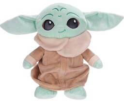 BABY YODA STAR WARS PELUCHE 30 CM