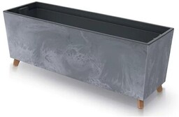 PROSPERPLAST Donica Urbi Case Beton Effect N (77
