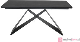 Stół WESTIN CERAMIC Signal 90x160-240, Sahara noir +