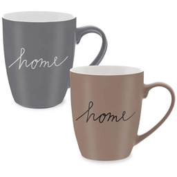 Orion 2-częściowy komplet kubków HOME, 380 ml