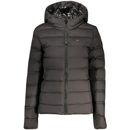 CZARNA KURTKA DAMSKA TOMMY HILFIGER