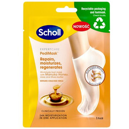SCHOLL Maska nawilżająca z miodem manuka PediMask Zyskaj