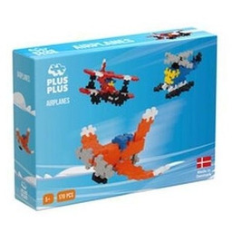 Basic Zestaw z samolotami 170 elementów