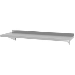 Półka wisząca spawana 1400x300x250 stal nierdzewna gastronomiczna