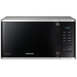 SAMSUNG Kuchenka mikrofalowa MS23K3513AS/EO 800W średnica 28.8 cm