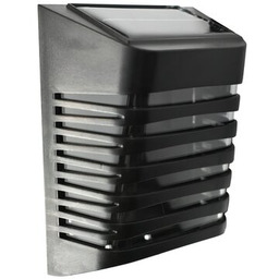 ELIGHT Kinkiet zewnętrzny solarny Strip EKO0723 Czarny
