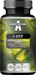 Apollo''s Hegemony 5-HTP, 60 kapsułek
