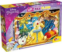 Lisciani Disney Puzzle Dwustronne Maxi podłogowe 108 El.