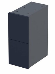 Oristo Louis szafka podumywalkowa wisząca 24x55x39 granatowy mat