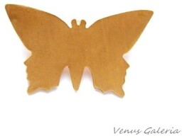 Wisiorek - Big Butterfly gold